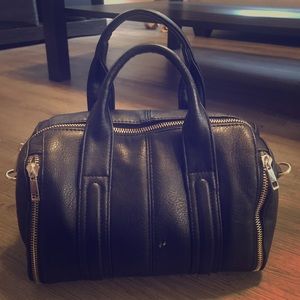 Black hand bag